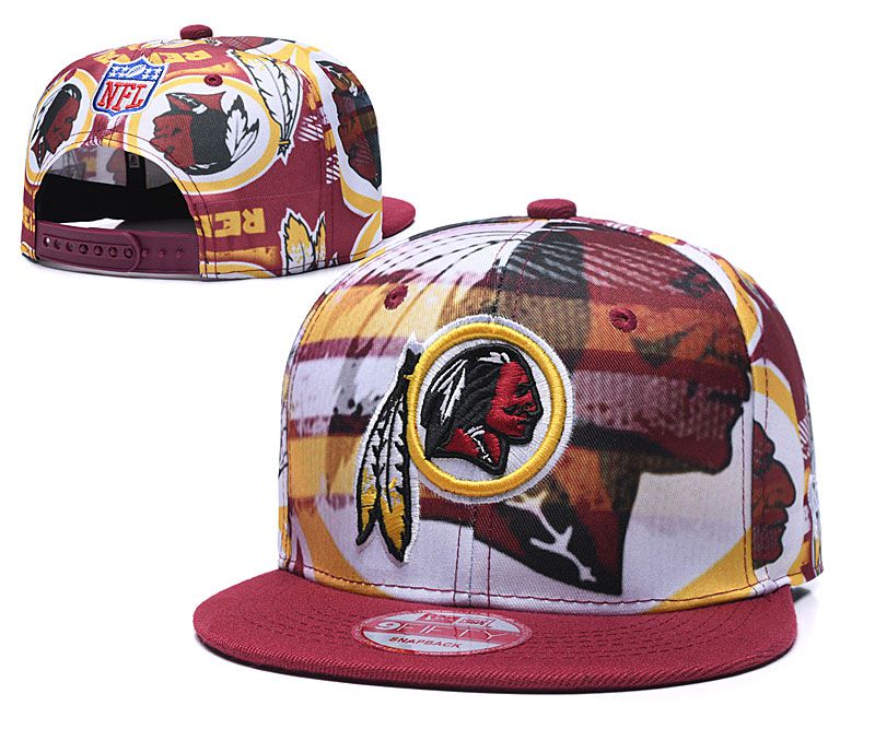 2022 NFL Washington Redskins Hat TX 0902